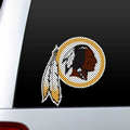 NFL Diecut Window Film: Washington Redskins